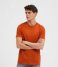 Selected Homme  Norman Short Sleeve O Neck Tee Bombay Brown